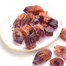 애완돌 반려돌 2050g 천연 브라질 자수정 광석 크리스탈 수리 바위 광물 표본 수집 가정 DIY 선물 물고기 탱크 돌, [03] 100g, [01] Amethyst