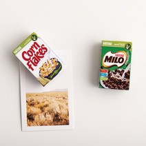 네슬레 씨리얼 냉장고자석 마그네틱 마그넷 2타입, 콘프레이크