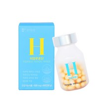 한미양행 히알루론산 엘라스틴 피부 영양제 500mg60캡슐1박스1개월분