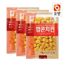 판매자 햇살누리 상품 팝콘치킨, 3kg, 1세트