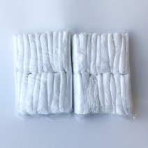 pure 일회용 비닐 팔토시, 화이트