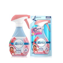 페브리즈 다우니 에이프릴향 370ml용기 1개 + 320ml 리필 섬유탈취제, 1세트, 690ml