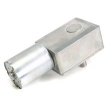 DC 기어 모터 DC 6V 12V 24V 감속 모터 JGY370 웜 터보 기어드 2rpm/5rpm/10rpm/15rpm/20rpm/30rpm/50rpm/1, 07 40rpm_01 6V