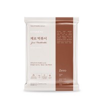 KITOKETO 제로떡볶이 국물떡볶이 다이어트식단, 183g, 5개