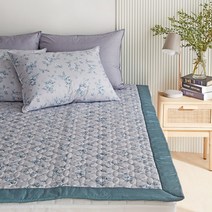 클푸 [클푸]알러지케어 모네 침대 패드 겸 카펫 SS(논슬립처리)