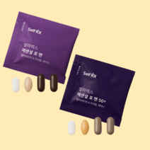 셀파렉스 비타민영양제 종합비타민 하루한포 1박스(30일분/4종 택1), 에센셜 포맨(30일분)