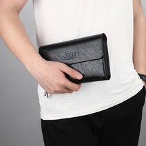 남자하객코디용 클러치 맨즈백 남성손지갑 댄디룩 양복가방 모던베이직 고스룩 룩