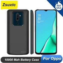 도킹형보조배터리 10000 Mah OPPO A11 A11X A9 A9X Reno 4 Find X2 ACE 2Z 10X Z 3 2 A92S K5 K3 Real 호환 가벼운보조배터리, OPPO K3