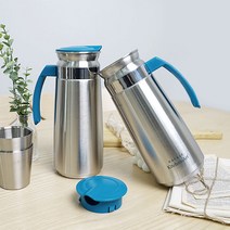 키친아트 라팔 스텐물병 1+1, 1.3L
