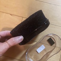 스웨이드신발관리 손상없이 흙먼지를 제거하는 스웨이드솔, 스웨이드 스펀지 브러쉬