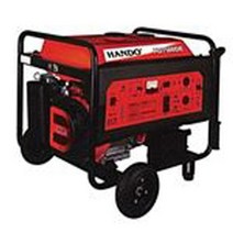 산업용 건설현장 대용량 전기발전기 HD7500DE 바퀴 jan4534ea, 무엇이든몰 1EA