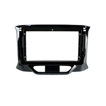 자동차부붐 LADA Xray X Ray - 용 2 Din 자동차 라디오 페시아 패널 프레임 스테레오 브래킷 케이블 a17 Granta Cross, 04 LD06F, 1개