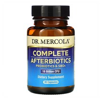닥터머콜라 컴플리트 에프터바이오틱스 180억 유산균 30캡슐 1팩, 30정