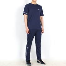 파르데스 위드 반팔 긴바지 남성 트레이닝복세트