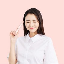 휴대용 미니 판 고데기 뿌리 앞머리 볼륨 웨이브 남자 짧은머리 매직기 고대기, 레드