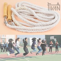 티반 회사 워크숍 단합 단체 줄넘기 운동회 대회 실외 실내 오티 엠티 야유회 워크샵, 길이, 20m