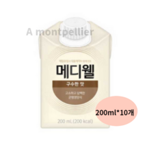 메디웰 구수한맛 플러스, 15개, 2000ml