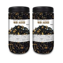 국산 볶은 서리태 350g 2개 간식 곡물 뻥튀기 콩, 30개