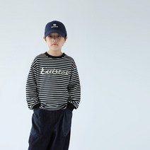 어린이 여아 남아 티셔츠 주니어 맨투맨 후드티 춘추 가을 겨울 크롭티 주니어 의류 긴팔 스트라이프