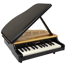 (일본직송) KAWAI 가와이 미니그랜드피아노 네츄럴 단품 장난감 교육