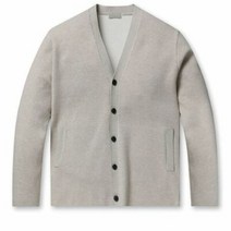 엠폴햄 프로젝트M 남성 Y넥 베이직 카디건 EPD4EC1100