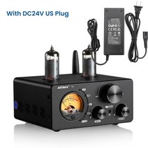 AIYIMA 오디오 T9 블루투스 5.0 진공관 앰프 USB DAC 스테레오 수신기 동축/OPT 하이파이 가정용 오디오 디지털 앰프 VU 미터 100w, CHINA_with US plug