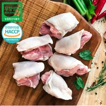 바르계 정육 닭다리살 사이정육 무항생제 국내산 냉장 1kg, 사이정육 1kg