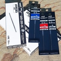 유니 제트스트림 프라임 3색볼펜 0.5mm 리필심 1다스 미쓰비시 _ 6501209EA, $ 블랙 1다스, $ 본상품선택