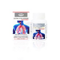 호주 네이쳐스탑 렁클렌져 680mg 180정 렁케어 폐건강