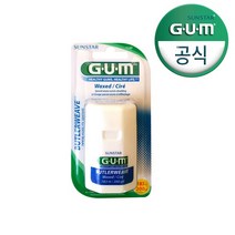 GUM 검 튼튼한 치실 왁스 1140, 6개