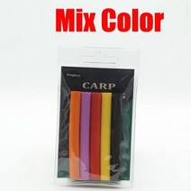 낚시애기 잉어 미끼 팝업 낚시 보일리 지그 모조 폼 스틱 리그 Chod 방법 피더 낚시용 도구, [06] Mixed Color
