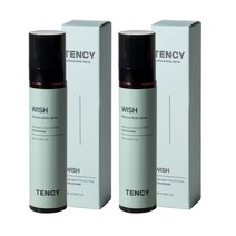 텐시 위시 퍼퓸 헤어 & 바디미스트 100ml 2개 바디스프레이