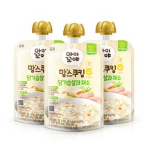 맘스쿠킹 유아 초기 이유식닭가슴채소6개월x 3개, 맘스쿠킹 유아 초기 이유식(닭가