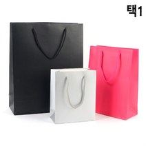심플 칼라 무지 쇼핑백 무지쇼핑백 종이백 종이쇼핑백 쇼핑백 선물케이스, 상품선택