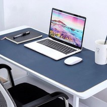 데스크 장 커스텀 무지장 주문 제작 가정 사무실 마우스 키보드 게이밍 다용도 매트 패드, 블루, 대(80x40)