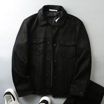 남성 스웨이드 자켓 봄 가을 캐주얼 가죽 빈티지 아메카지 남자 심플 캐쥬얼 베이직 재킷 men suede jacket KB0872