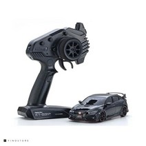 쿄쇼 라디콘 미니츠 미니츠 AWD Honda 시빅 타입 R 크리스탈 블랙 펄 라디콘(KYOSHO MINI-Z AWD Honda Civic Type R Crystal Black Pearl) 32613BK 장난감 취미 완구 선물