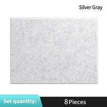 방음벽 설치 계란판 방음재 원룸 방음 실내 셀프방음 8pcs, 은회색, 12mm 고밀도