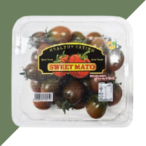 스테비아 스윗마토 블랙 방울토마토 흑방울토마토 흑토마토 대추방울토마토 망고 토마토, 1kg (500g 2팩)