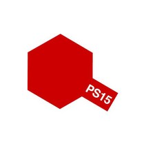 타미야 도료스프레이 [86015] PS-15 Metallic Red