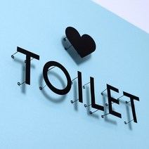 간판글씨체 네일샵 레트로 포인트 아크릴 글자 대문 문패 제작 돌출 현판, B