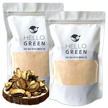 헬로우그린 국내산 볶은 우엉 가루 500gX2(팩) 총1kg, 500g(팩) 2개