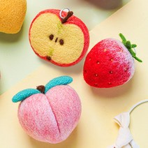 말롱말롱 양모펠트 니들펠트 DIY 만들기 취미생활 공예 세트 키트, 1.선인장시리즈-1.만세 선인장, 1개