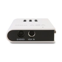 GENIATECH Mygica V2V Pro AV/CVBS/ S-video to Ps2/Ps3 /Wii /XBox360 용 Vga 비디오 컨버터, 02 EU