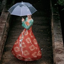 신 중국식 국풍 리폼 중국전통의상 봄 여름 오리지널제작 에스닉 무드 자수 단아한 빈티지 원피스 가슴과 가슴을 합한 저고리