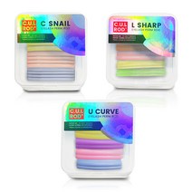 [뷰티난다] 로만사 씨유엘 CUL 속눈썹 속눈썹펌 롯드 3종 단품 부자재, U커브