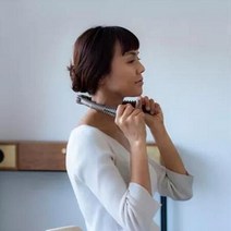 ForU351 컴팩트 목 허리 어깨 지압 마사지기 안마기 안마용품 소형 핸드마사지, 단품