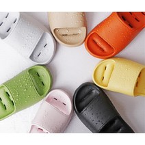 거실 층간소음 EVA 가벼운 푹신 쿠션실내화 집슬리퍼