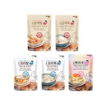 더독 삼계탕 삼계죽 오리탕 오리죽 북어국 6개 골라담기 반려동물 보양식 영양식, 오리탕6개