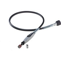 Dremel 플렉스 샤프트 회전식 공구 부착 장치(컴포트 그립 및 36인치 긴 케이블 포함), Shaft attachment